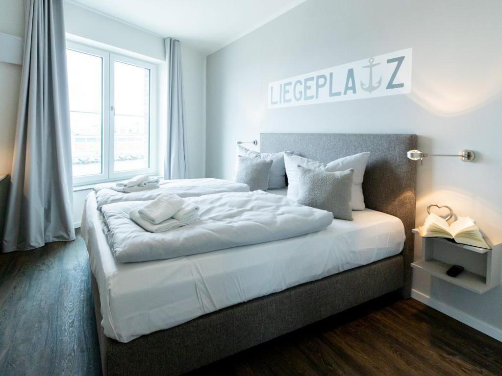 Апартаменти Hafenspitze App 16 Pier 2 16 Вісмар Екстер'єр фото